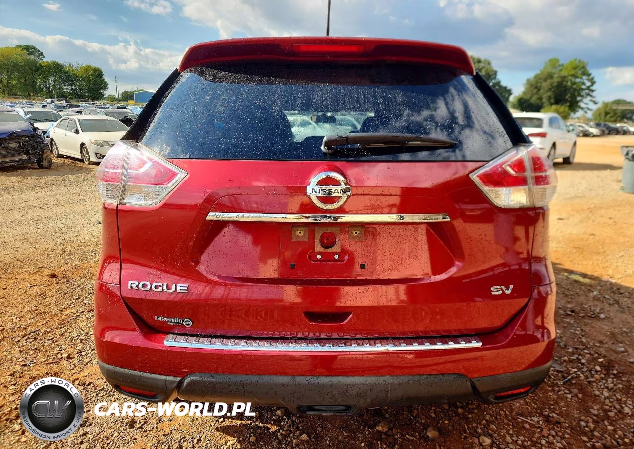 2016 Nissan Rogue Sv VIN:JN8AT2MT1GW021527 - 6