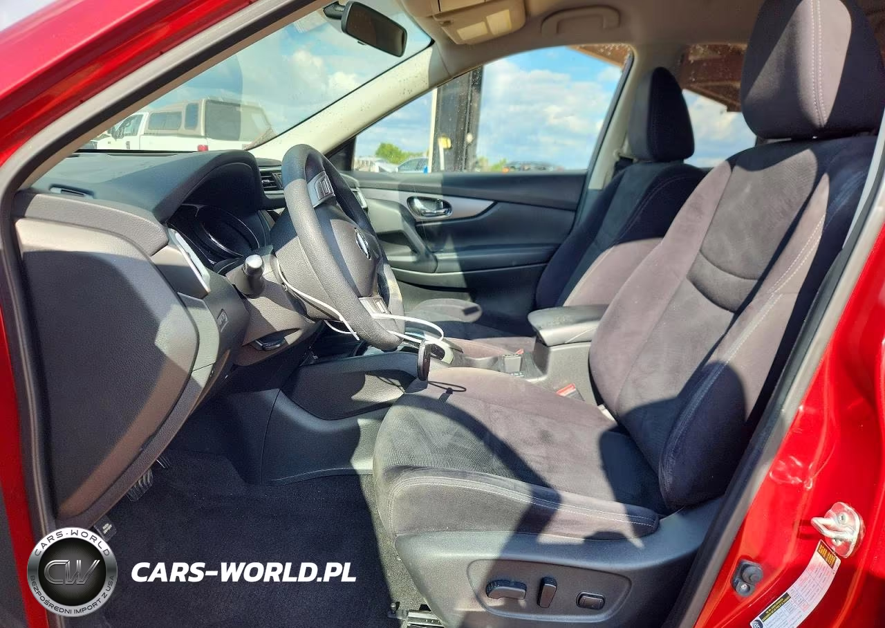 2016 Nissan Rogue Sv VIN:JN8AT2MT1GW021527 - 7