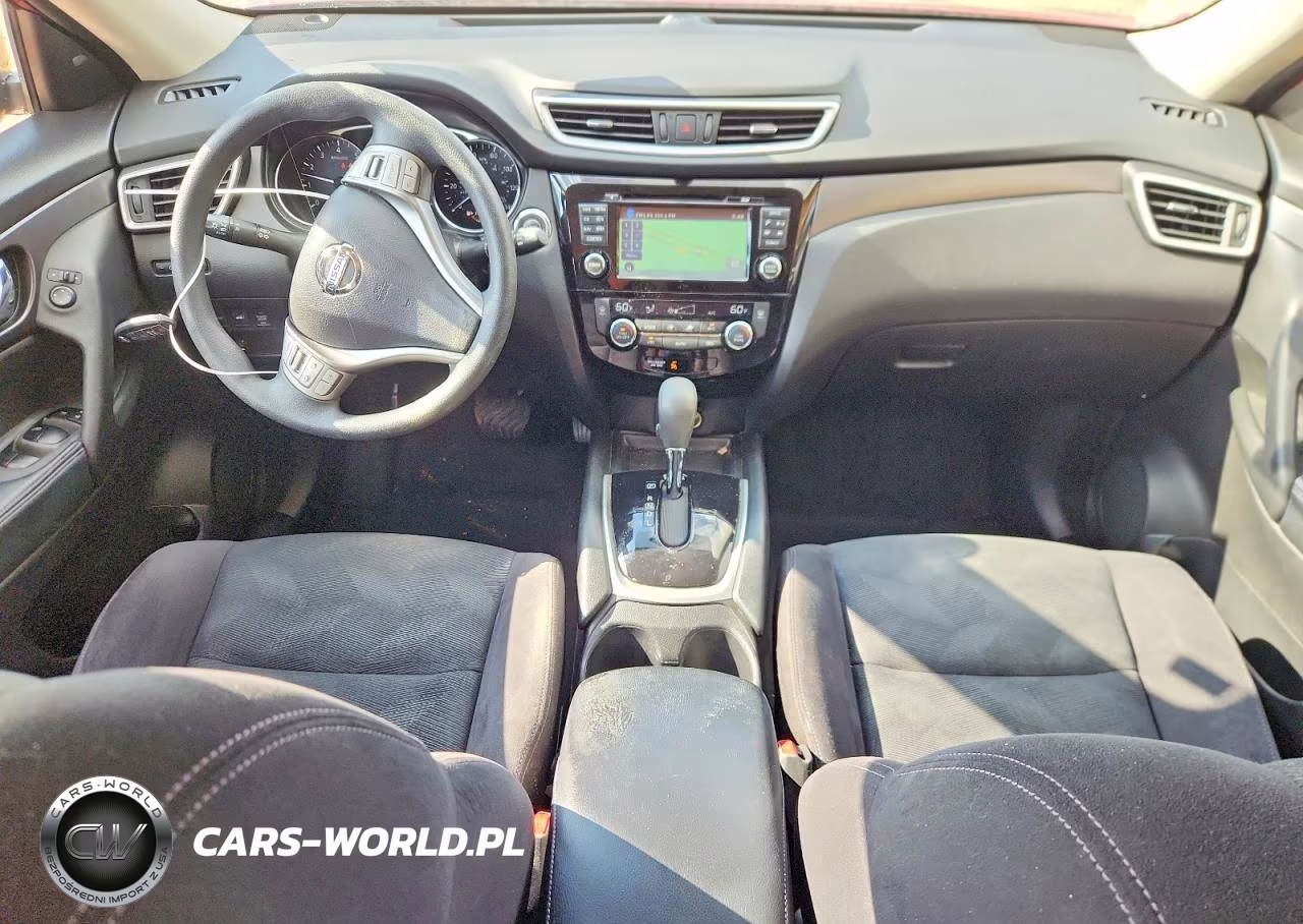 2016 Nissan Rogue Sv VIN:JN8AT2MT1GW021527 - 8