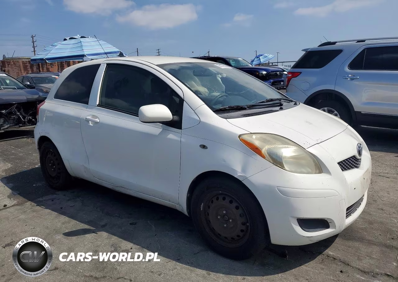 2009 Toyota Yaris Base VIN:JTDJT903995232588 - 4