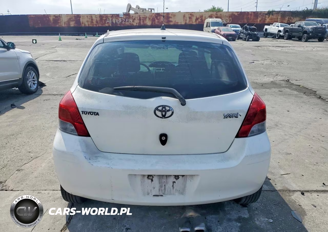 2009 Toyota Yaris Base VIN:JTDJT903995232588 - 6