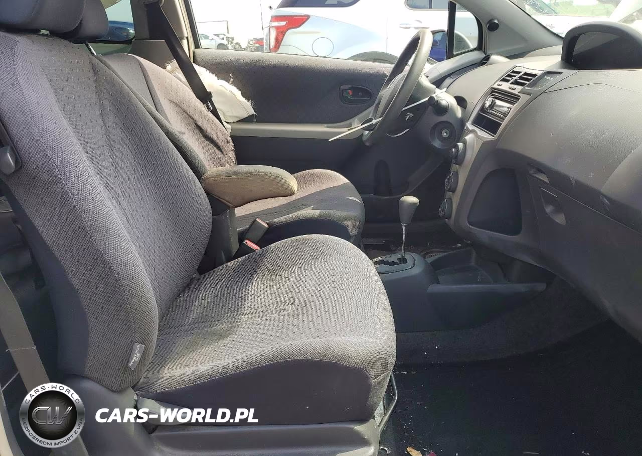 2009 Toyota Yaris Base VIN:JTDJT903995232588 - 7