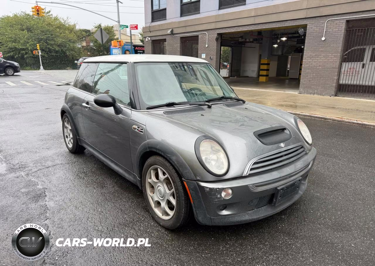2004 Mini Cooper S