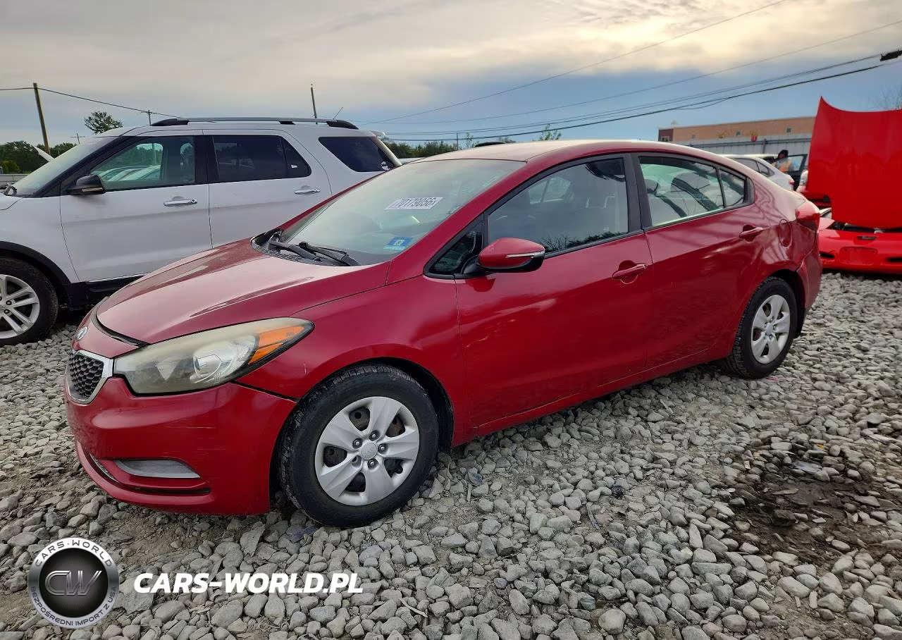 2015 Kia Forte Lx