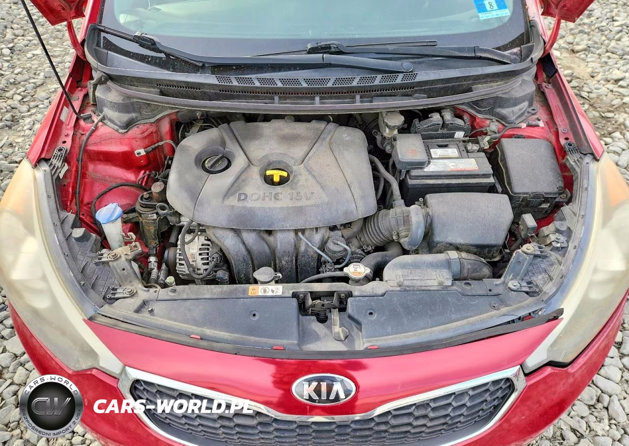 2015 Kia Forte Lx VIN:KNAFX4A67F5427149 - 11