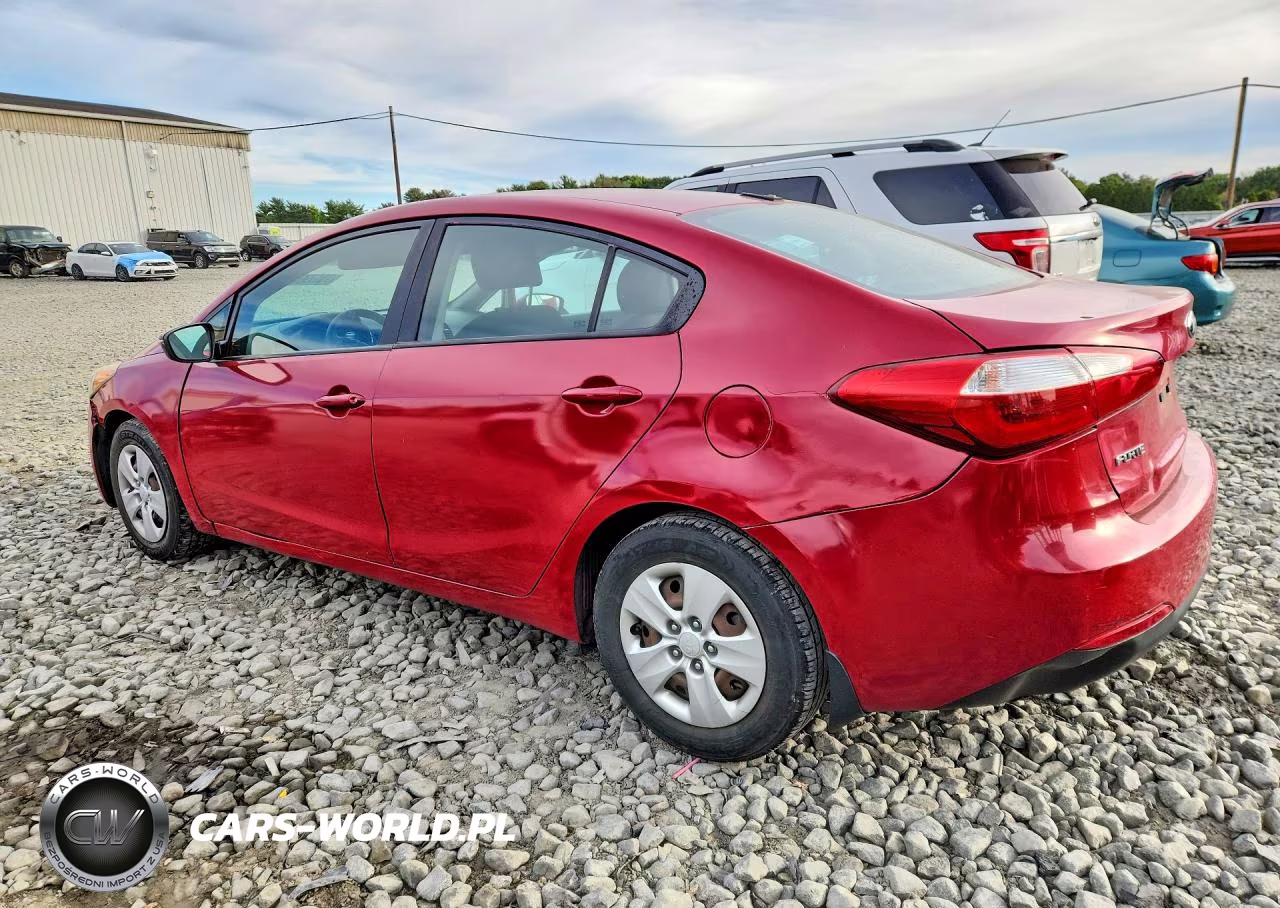 2015 Kia Forte Lx VIN:KNAFX4A67F5427149 - 2