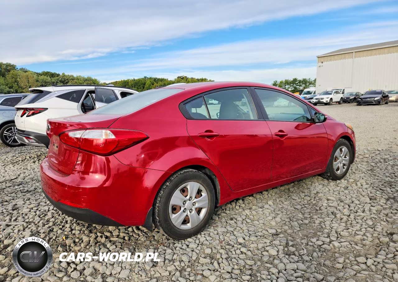 2015 Kia Forte Lx VIN:KNAFX4A67F5427149 - 3