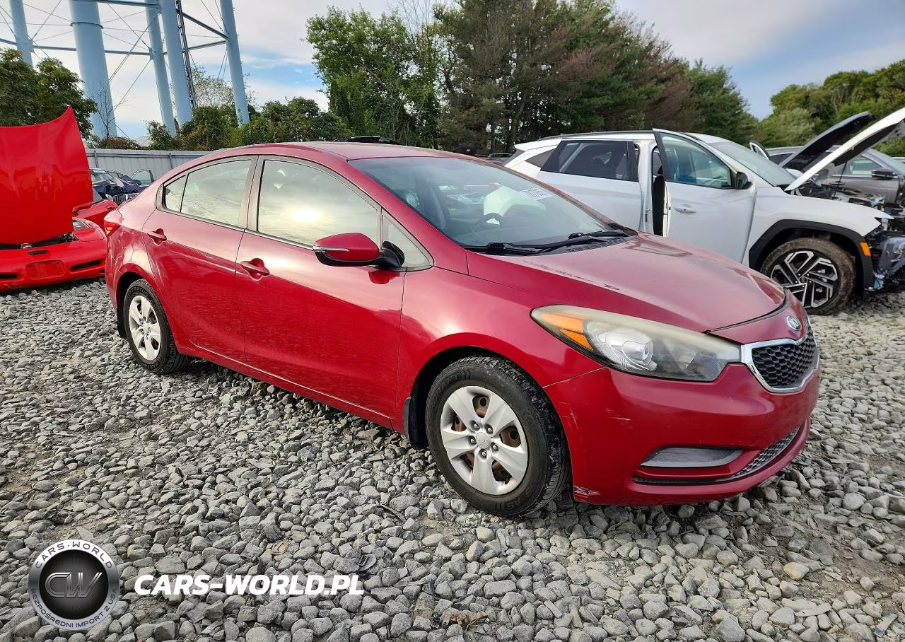 2015 Kia Forte Lx VIN:KNAFX4A67F5427149 - 4