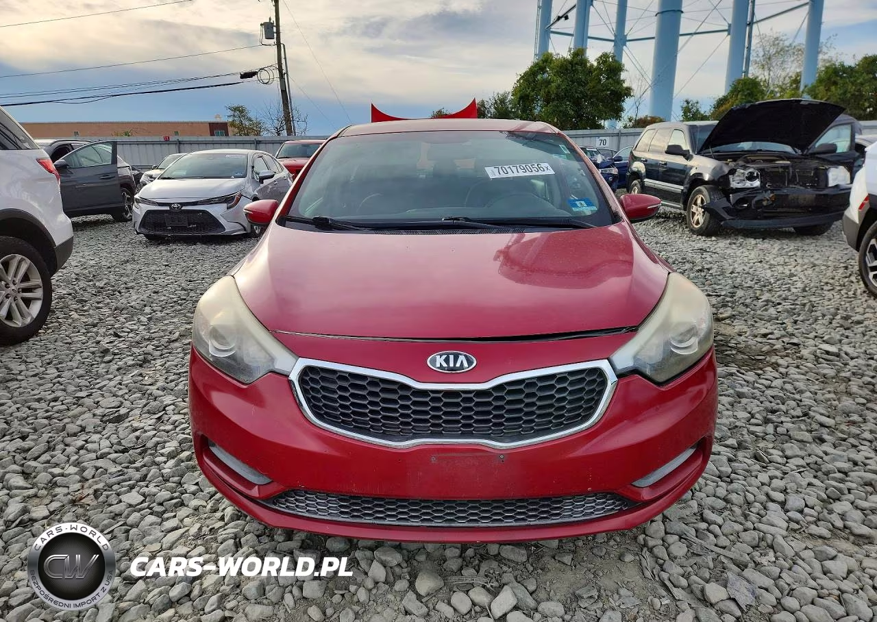 2015 Kia Forte Lx VIN:KNAFX4A67F5427149 - 5