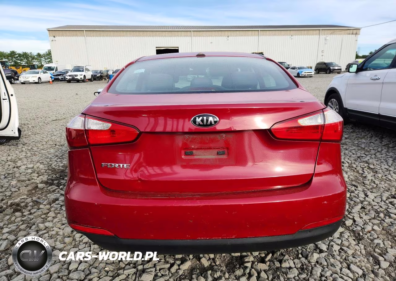 2015 Kia Forte Lx VIN:KNAFX4A67F5427149 - 6