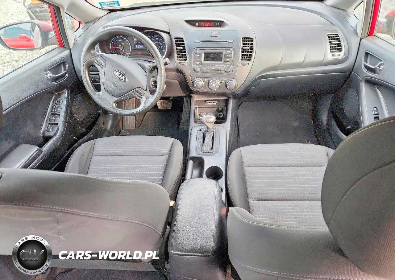 2015 Kia Forte Lx VIN:KNAFX4A67F5427149 - 8