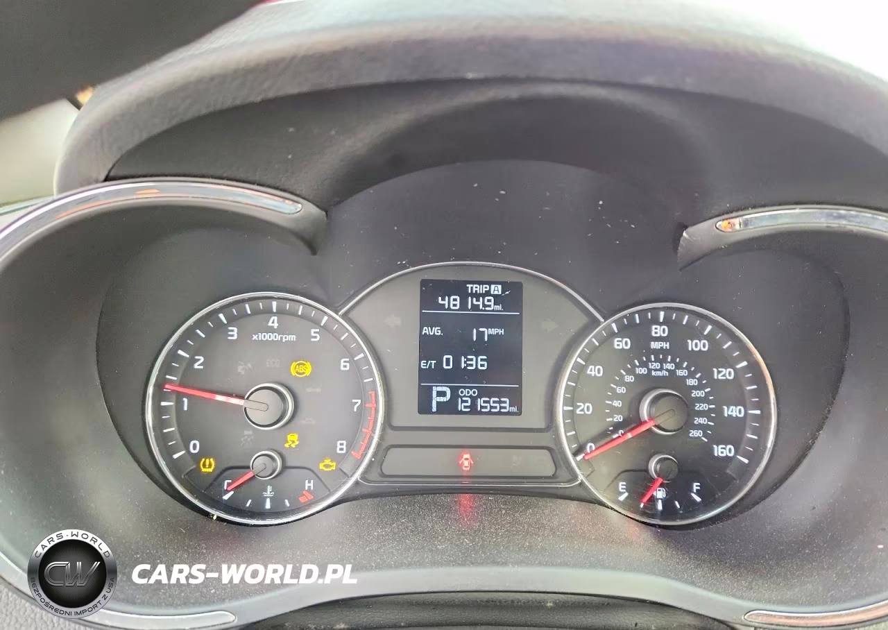 2015 Kia Forte Lx VIN:KNAFX4A67F5427149 - 9
