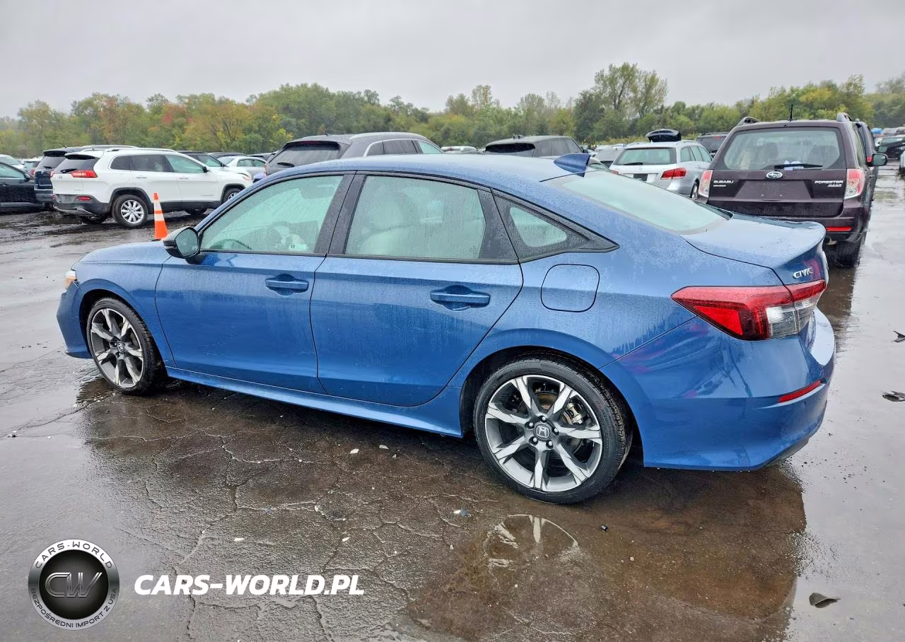 2025 Honda Civic Sport VIN:2HGFE4F88SH341193 - 2