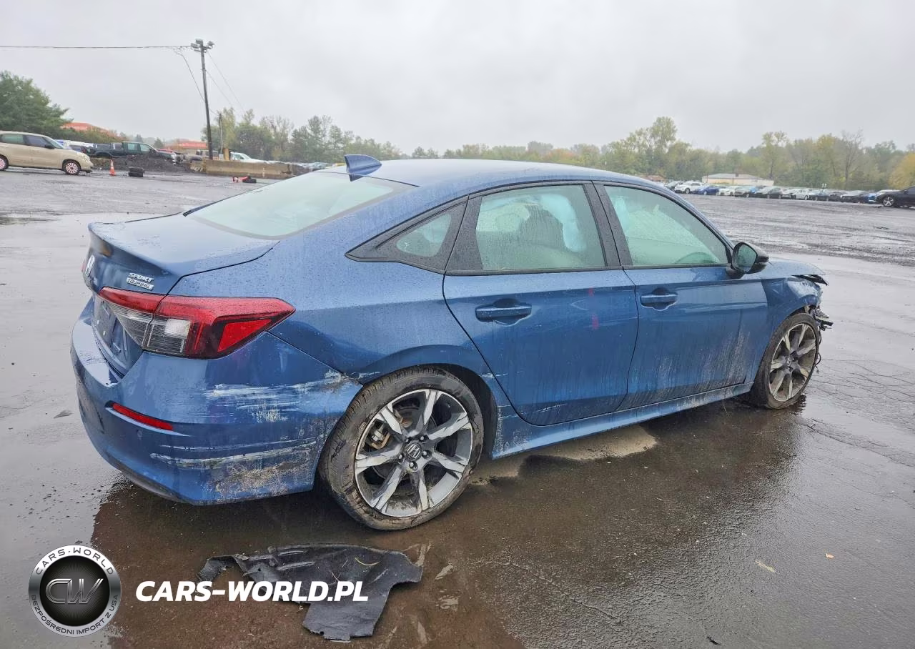 2025 Honda Civic Sport VIN:2HGFE4F88SH341193 - 3