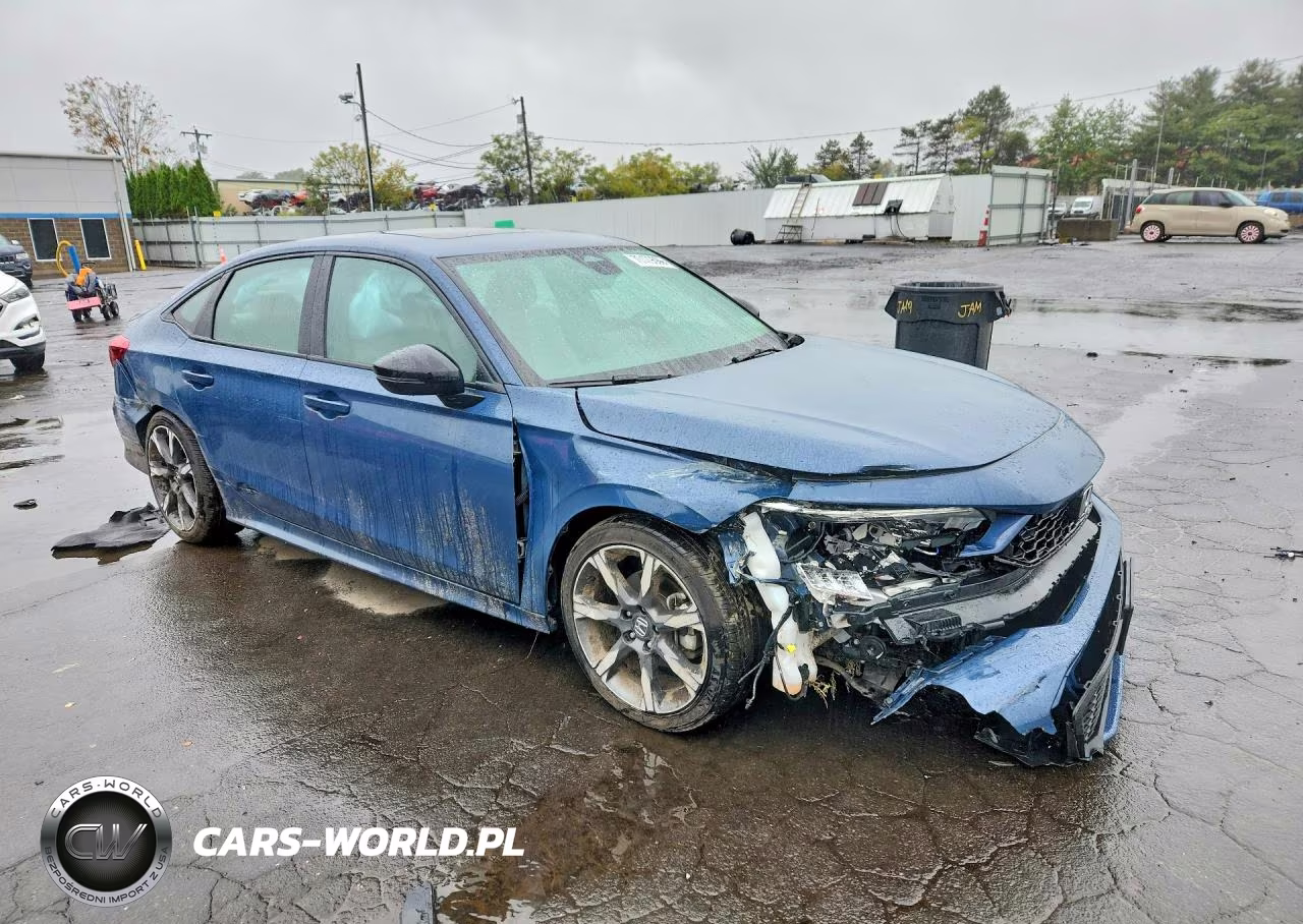 2025 Honda Civic Sport VIN:2HGFE4F88SH341193 - 4