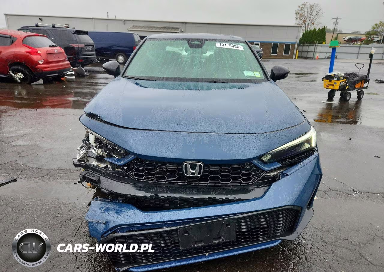 2025 Honda Civic Sport VIN:2HGFE4F88SH341193 - 5