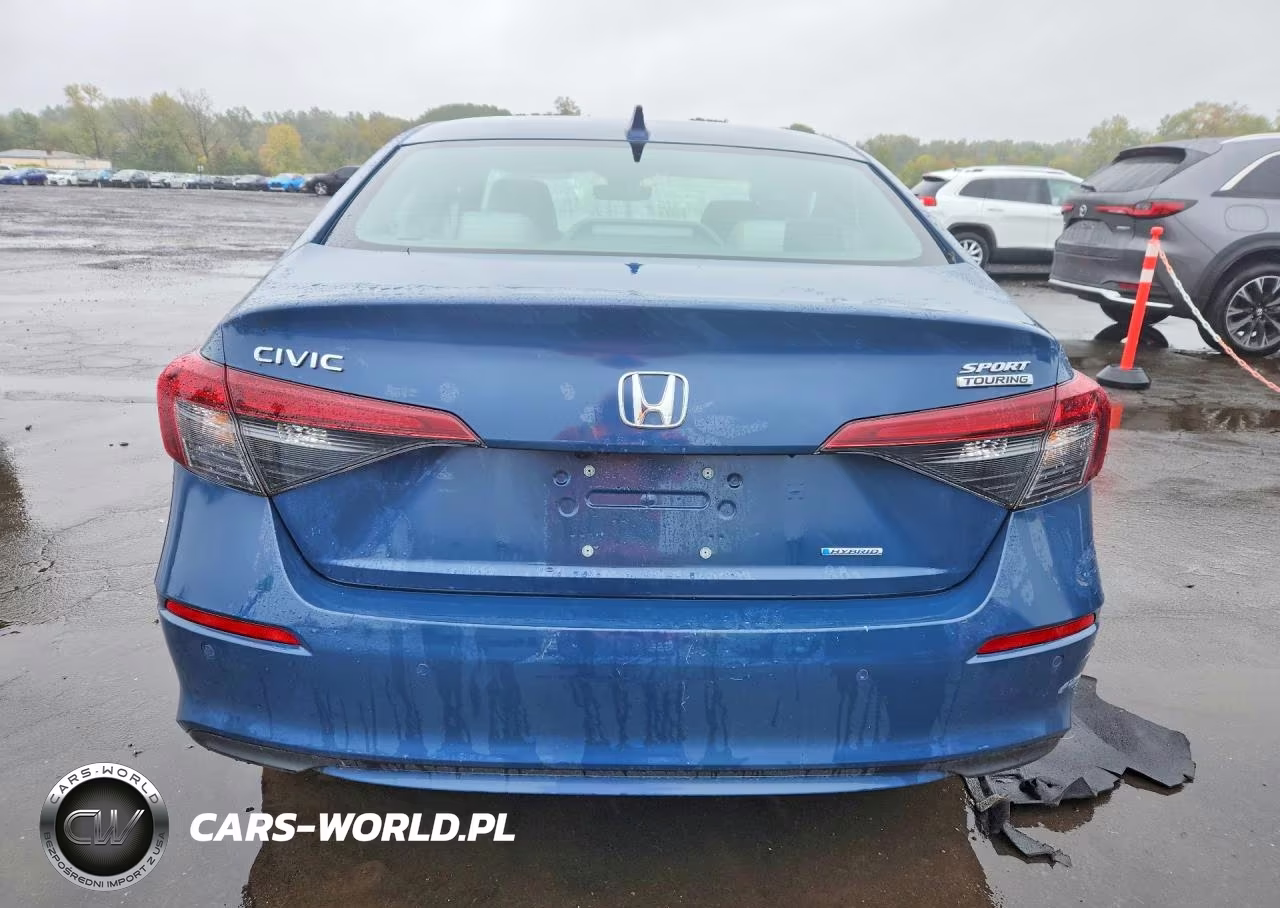 2025 Honda Civic Sport VIN:2HGFE4F88SH341193 - 6
