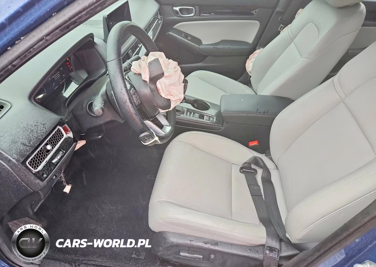 2025 Honda Civic Sport VIN:2HGFE4F88SH341193 - 7