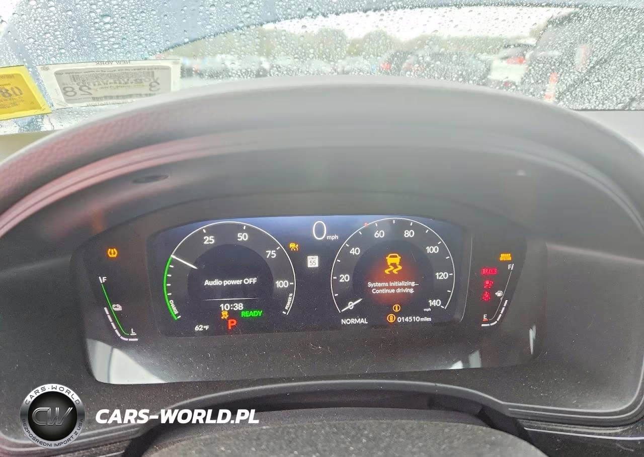 2025 Honda Civic Sport VIN:2HGFE4F88SH341193 - 9