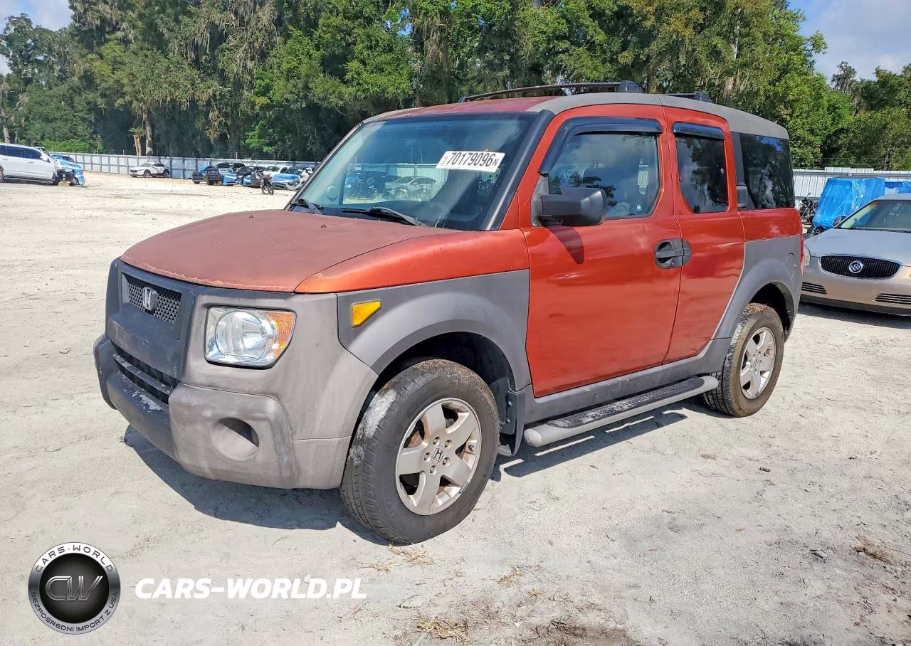 2004 Honda Element Ex – zdjęcie 1 z 13