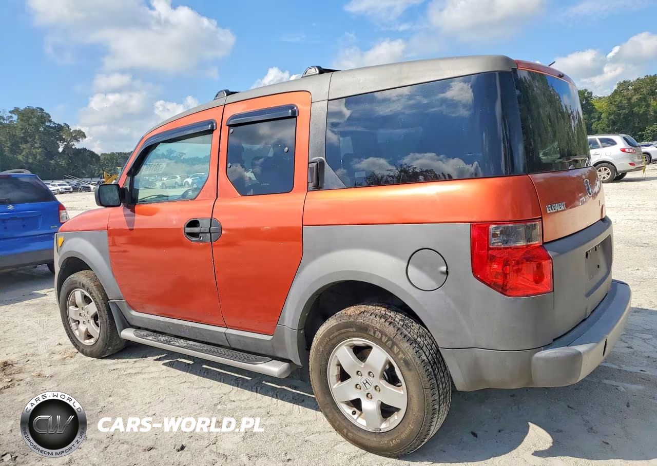 2004 Honda Element Ex VIN:5J6YH286X4L022943 - 2