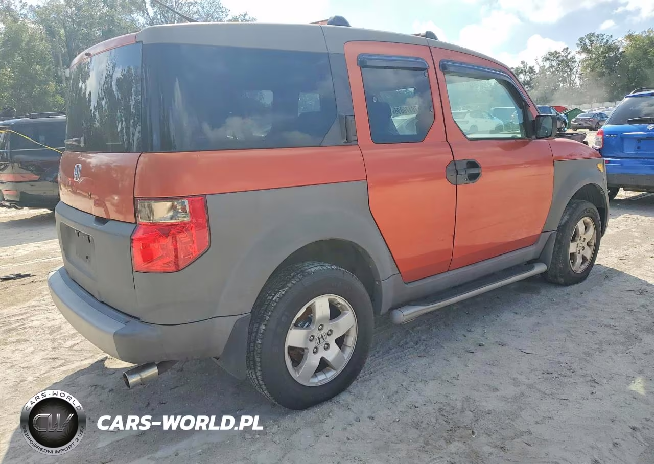 2004 Honda Element Ex VIN:5J6YH286X4L022943 - 3