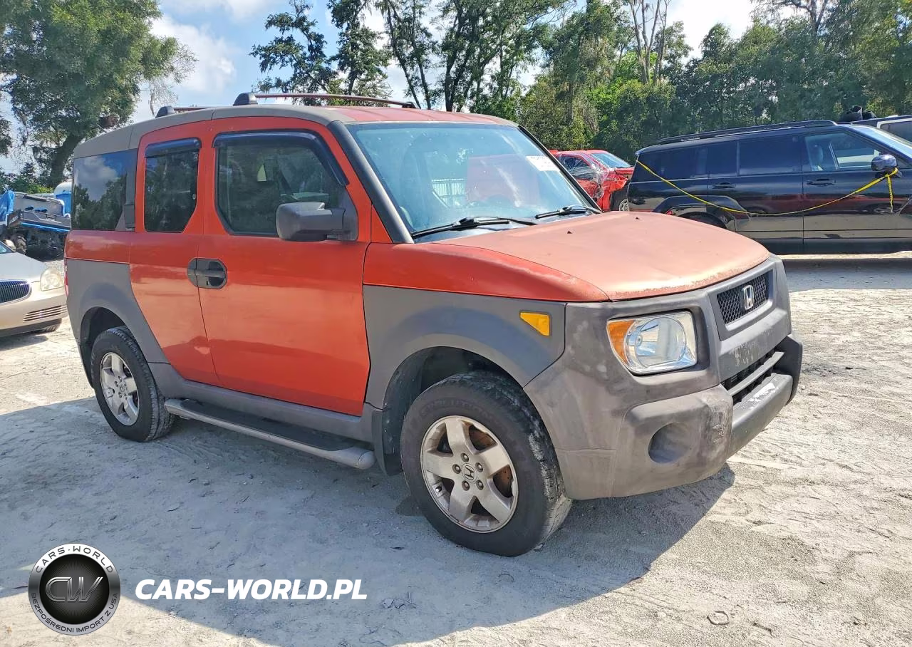 2004 Honda Element Ex VIN:5J6YH286X4L022943 - 4