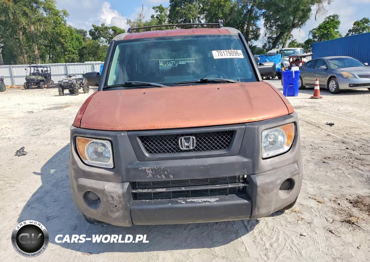 2004 Honda Element Ex VIN:5J6YH286X4L022943 - 5