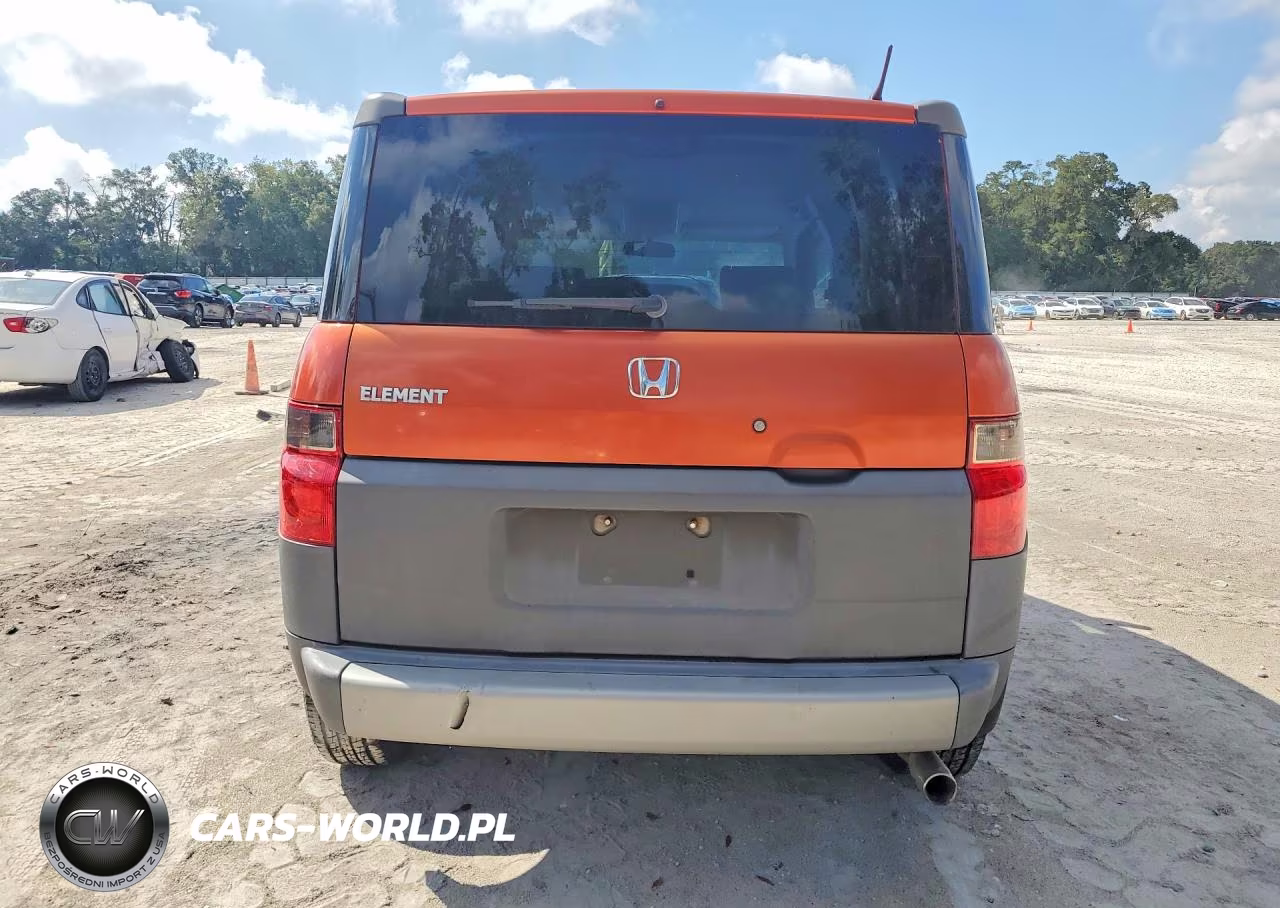 2004 Honda Element Ex VIN:5J6YH286X4L022943 - 6