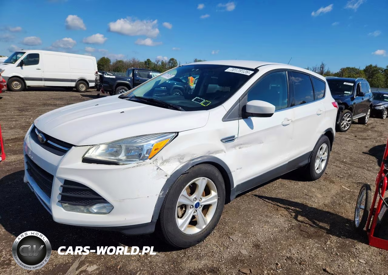 2016 Ford Escape Se VIN:1FMCU9GX4GUB16549 - 1
