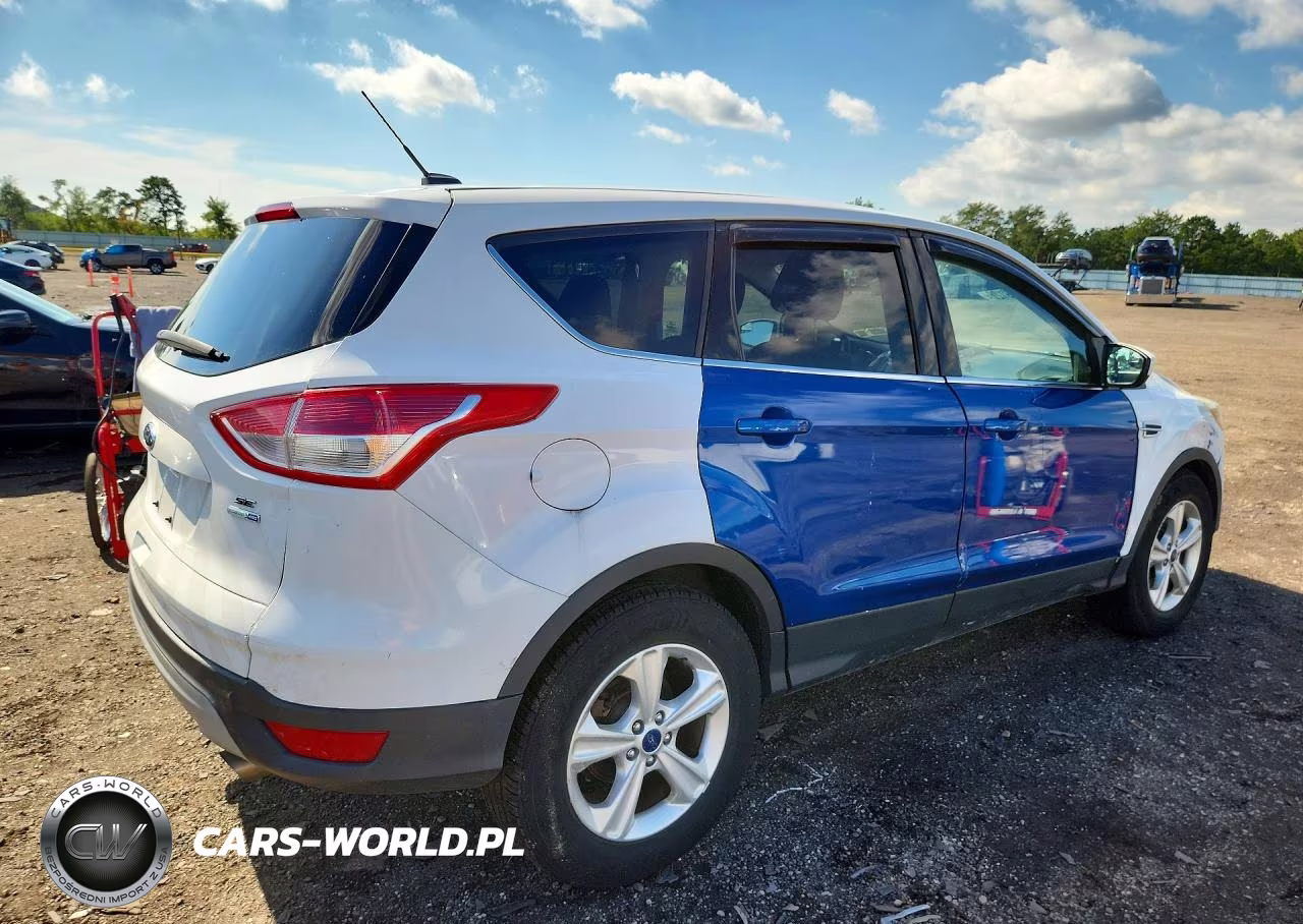 2016 Ford Escape Se VIN:1FMCU9GX4GUB16549 - 3