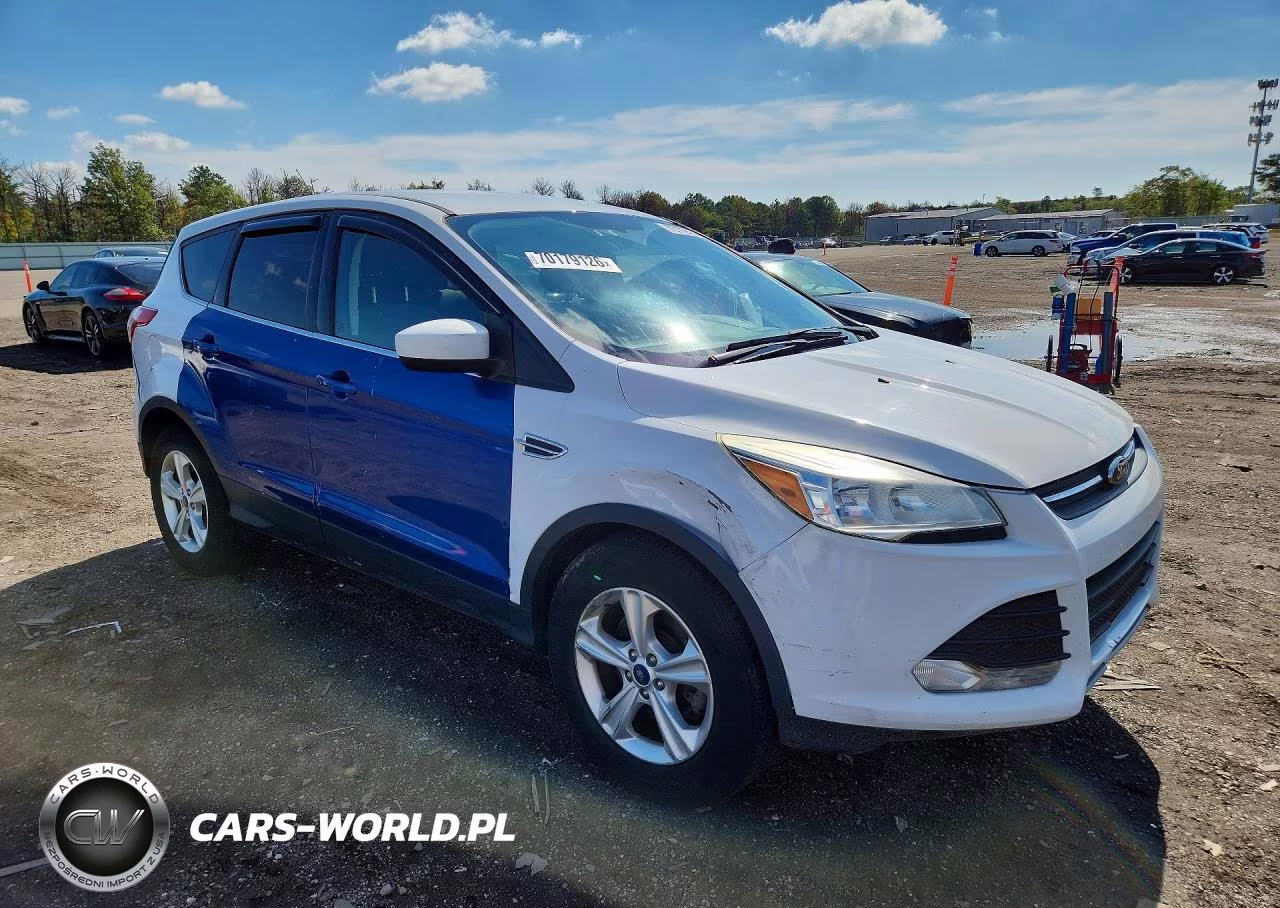 2016 Ford Escape Se VIN:1FMCU9GX4GUB16549 - 4