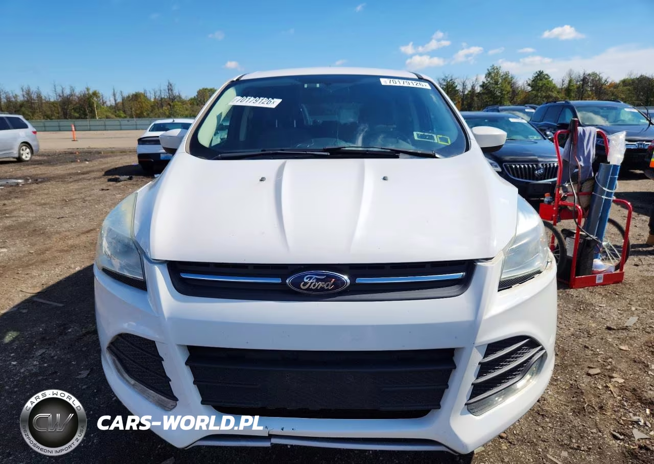 2016 Ford Escape Se VIN:1FMCU9GX4GUB16549 - 5