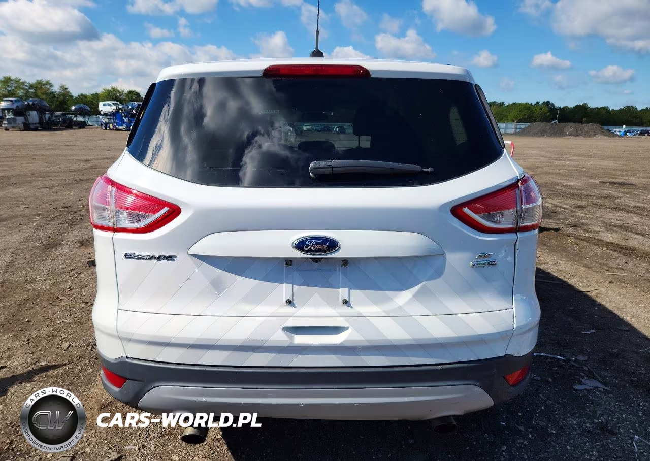 2016 Ford Escape Se VIN:1FMCU9GX4GUB16549 - 6