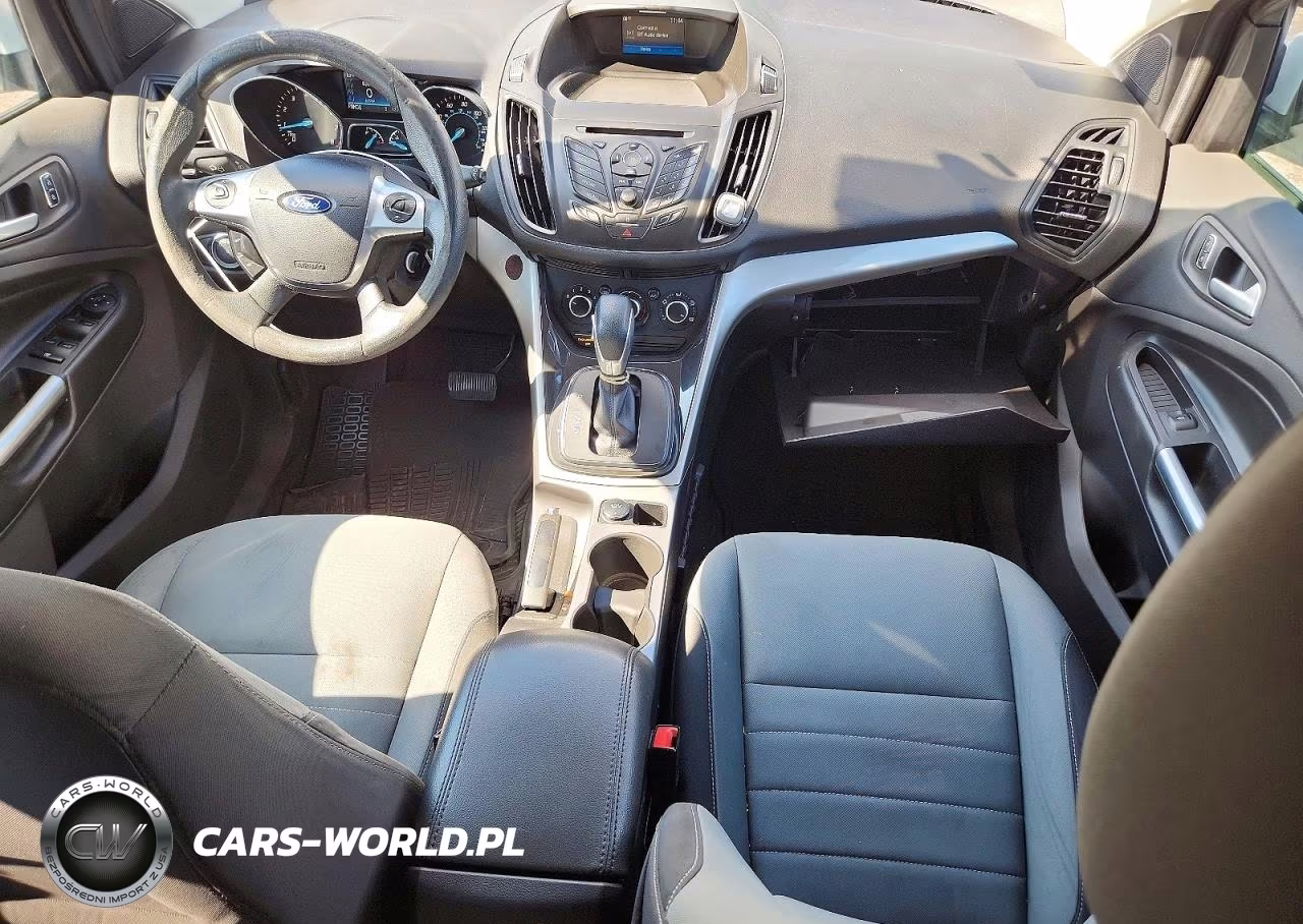 2016 Ford Escape Se VIN:1FMCU9GX4GUB16549 - 8