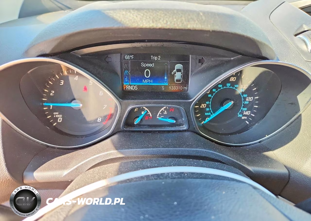 2016 Ford Escape Se VIN:1FMCU9GX4GUB16549 - 9