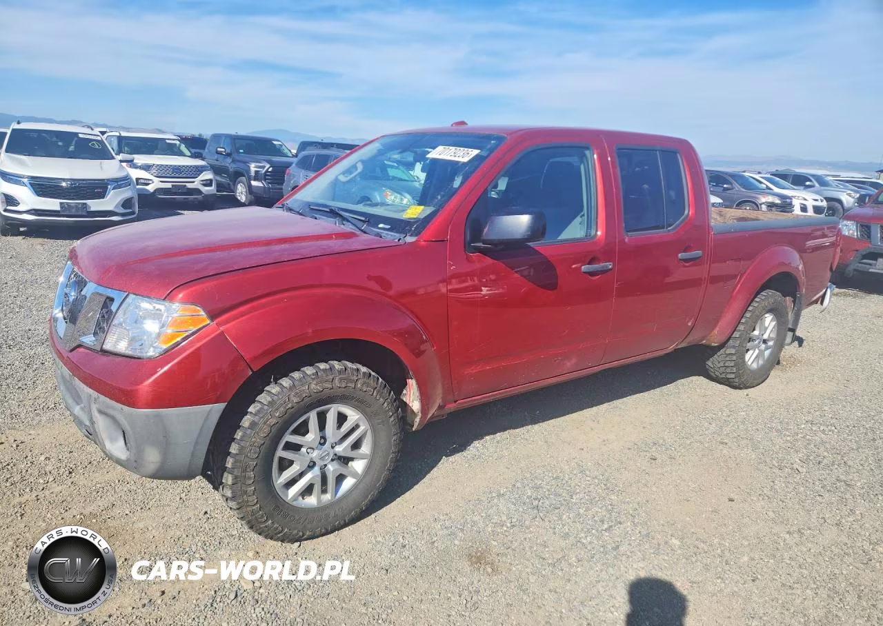 2015 Nissan Frontier Sv VIN:1N6AD0FV1FN754173 - 1