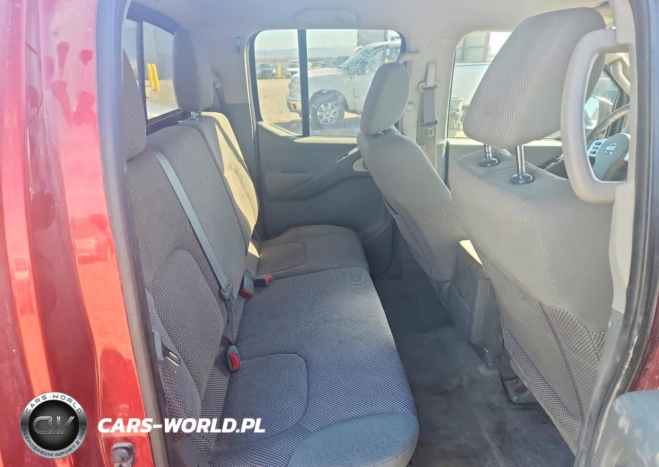 2015 Nissan Frontier Sv VIN:1N6AD0FV1FN754173 - 10