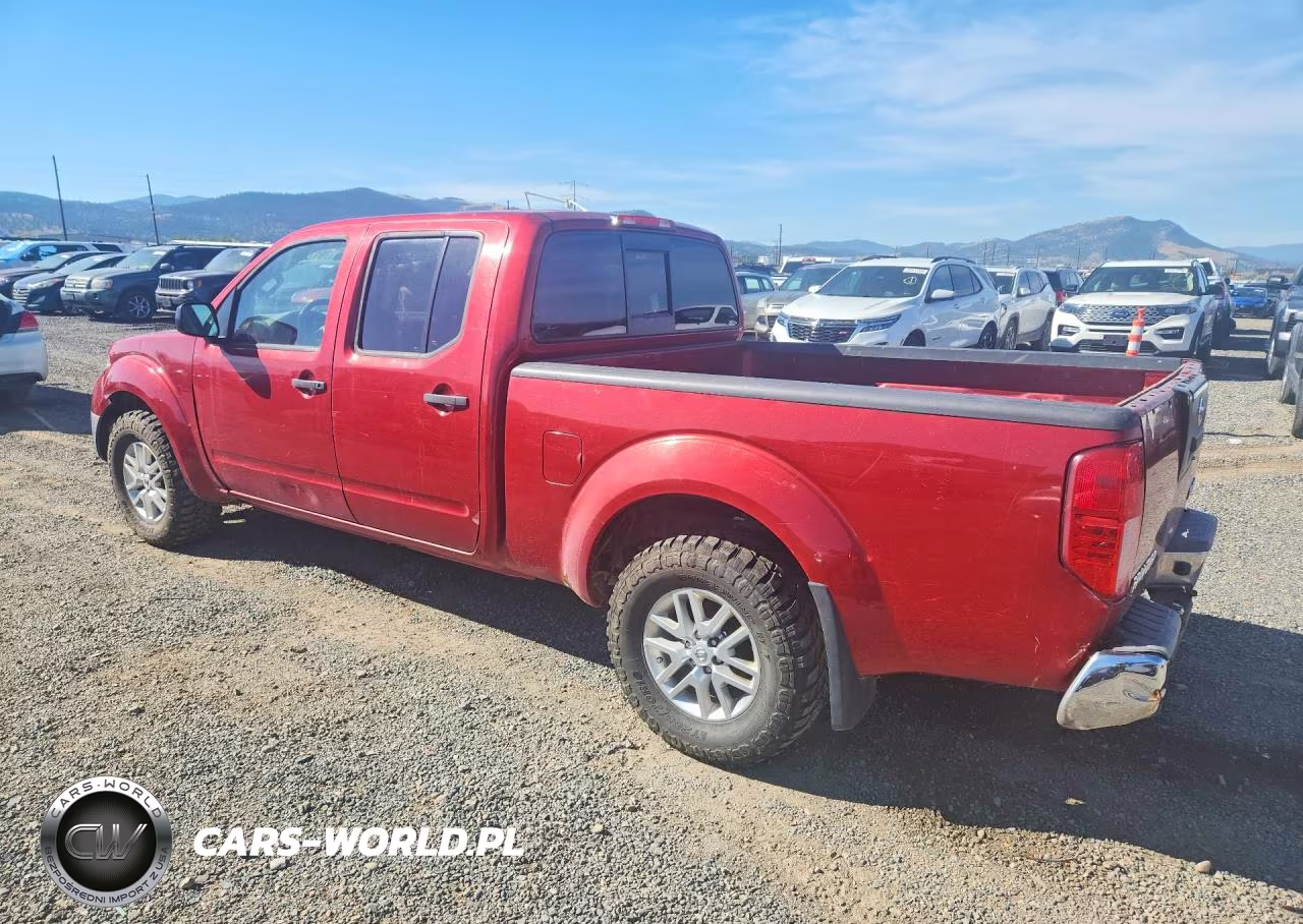 2015 Nissan Frontier Sv VIN:1N6AD0FV1FN754173 - 2