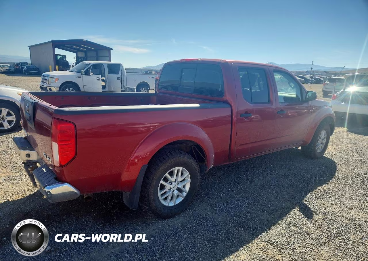 2015 Nissan Frontier Sv VIN:1N6AD0FV1FN754173 - 3