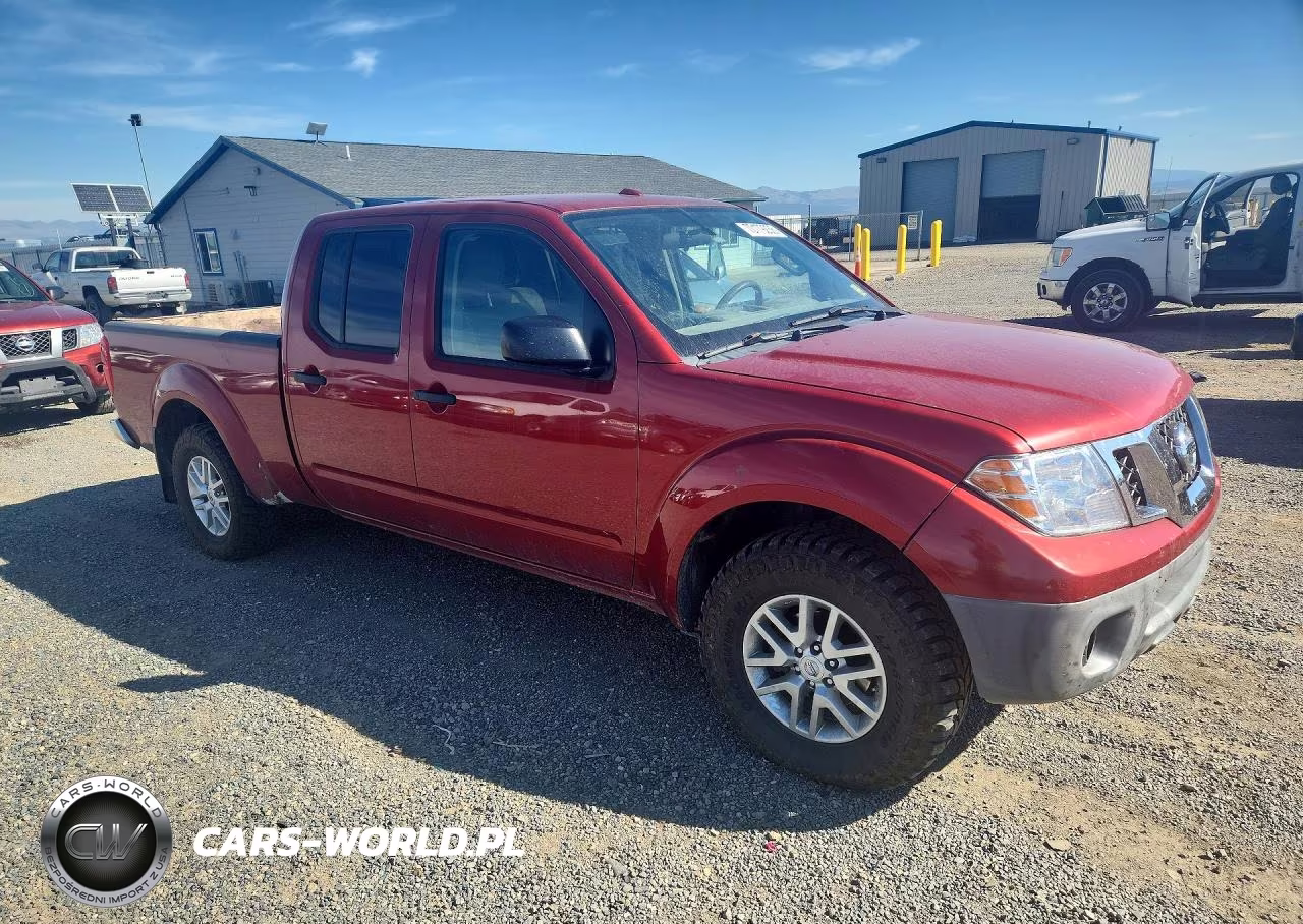 2015 Nissan Frontier Sv VIN:1N6AD0FV1FN754173 - 4