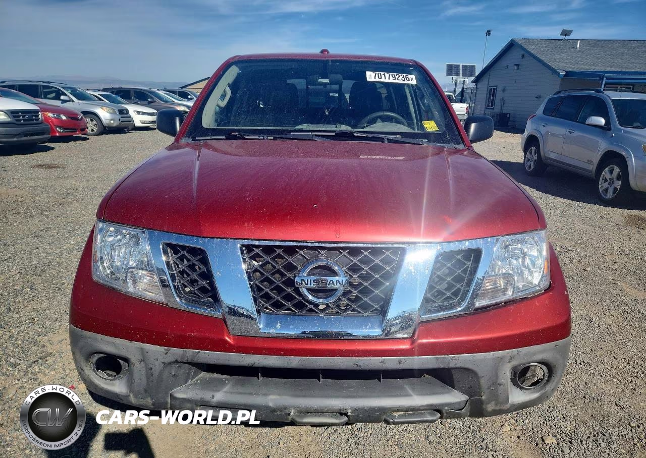 2015 Nissan Frontier Sv VIN:1N6AD0FV1FN754173 - 5