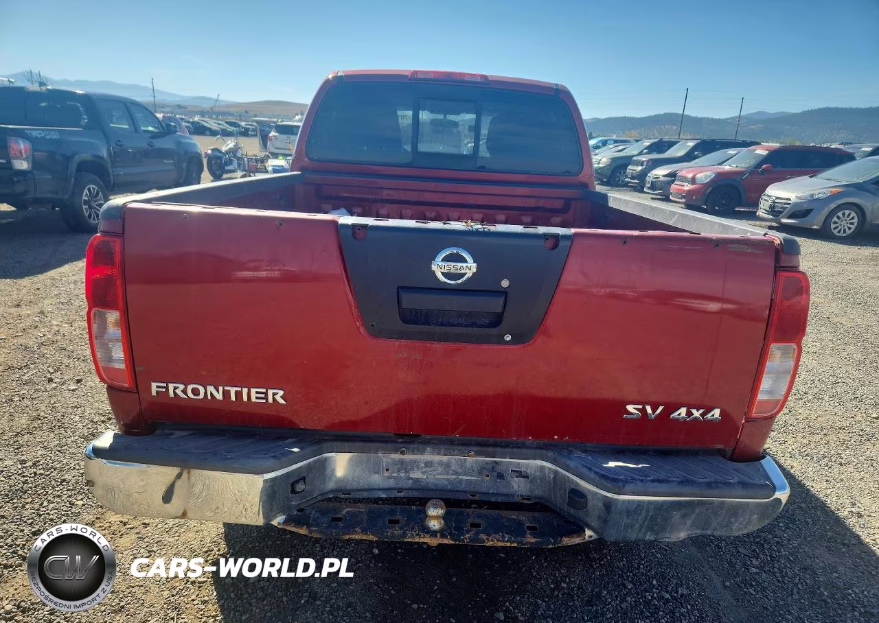 2015 Nissan Frontier Sv VIN:1N6AD0FV1FN754173 - 6