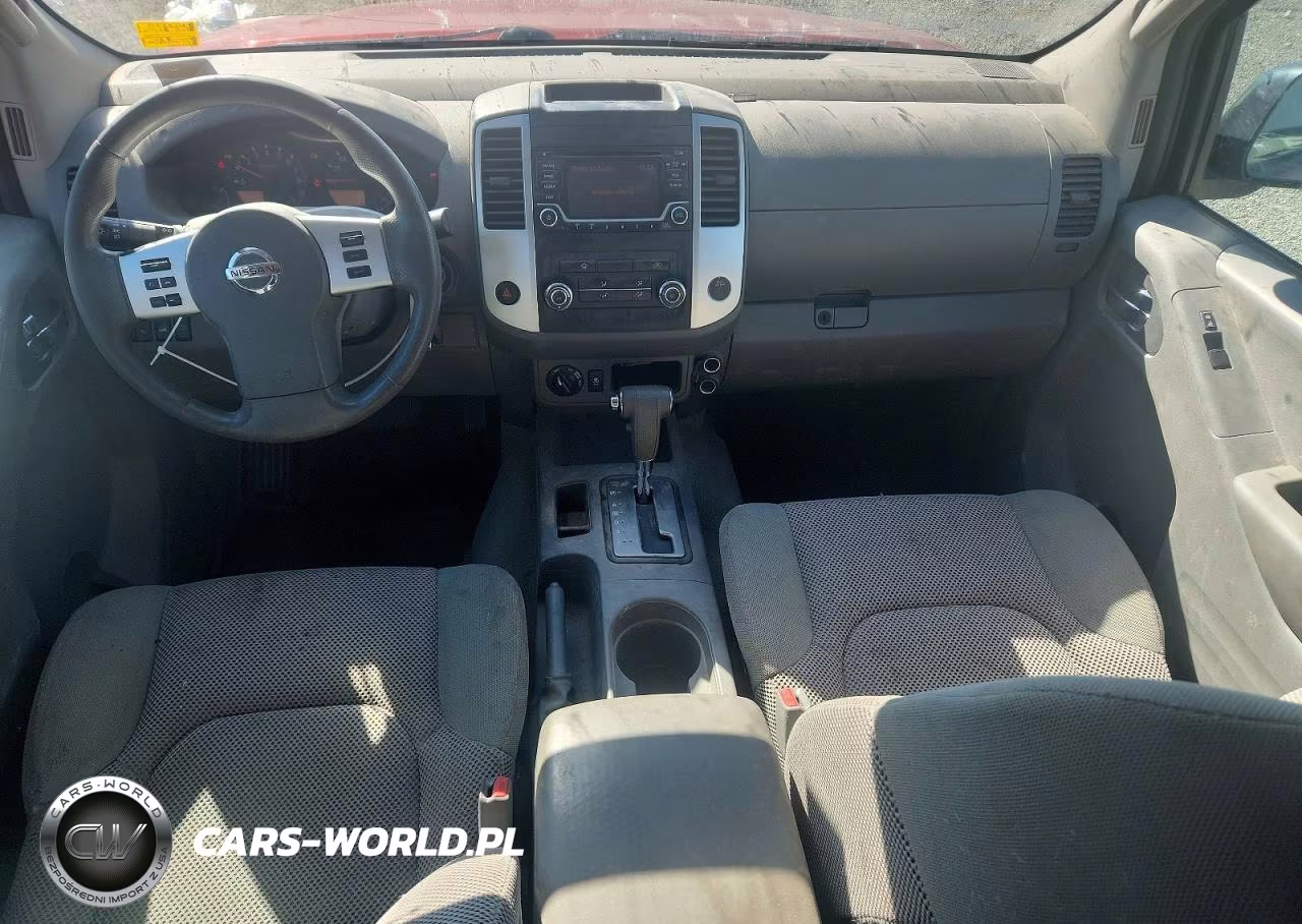 2015 Nissan Frontier Sv VIN:1N6AD0FV1FN754173 - 8