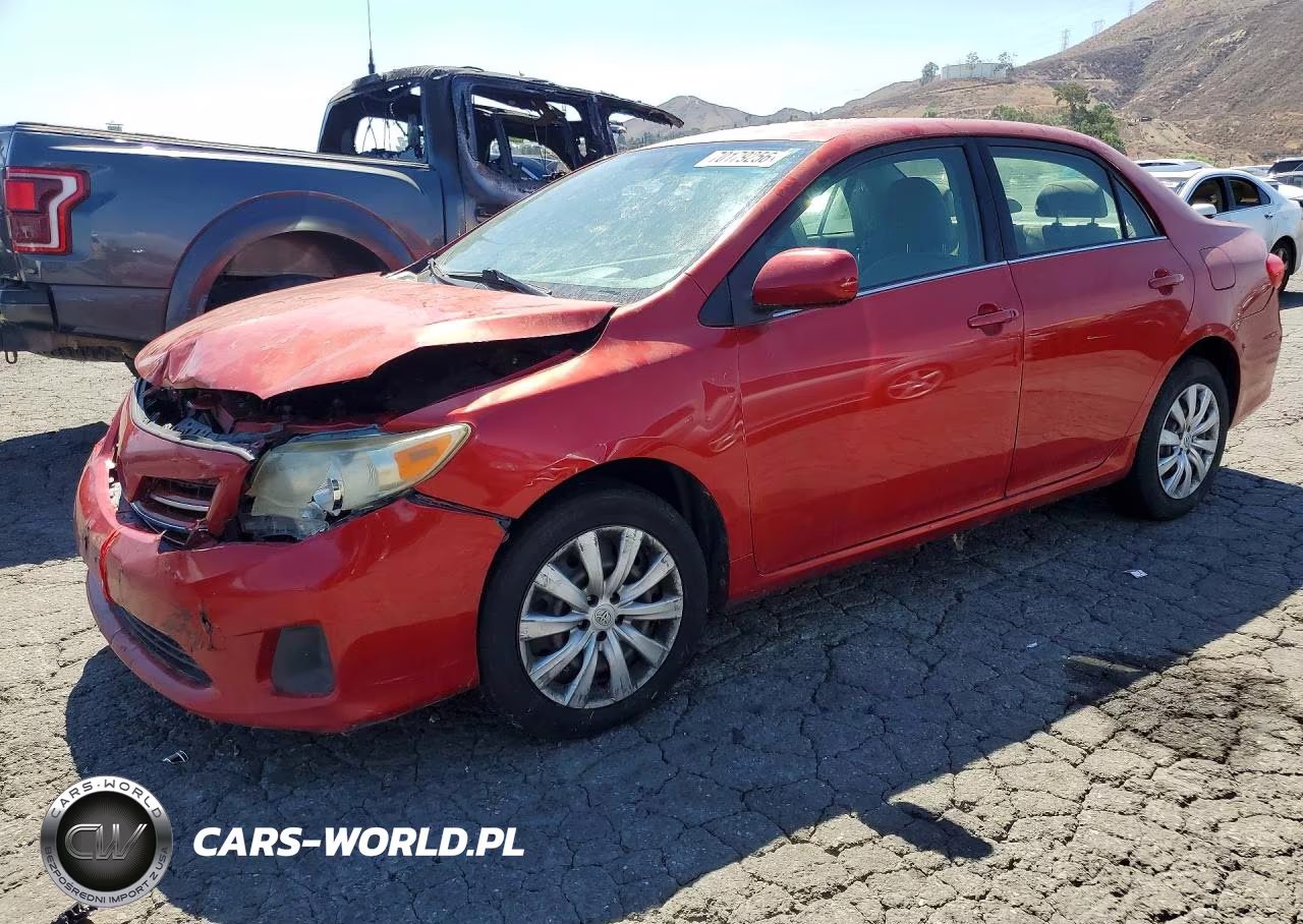2013 Toyota Corolla Base VIN:JTDBU4EE1DJ117692 - 1