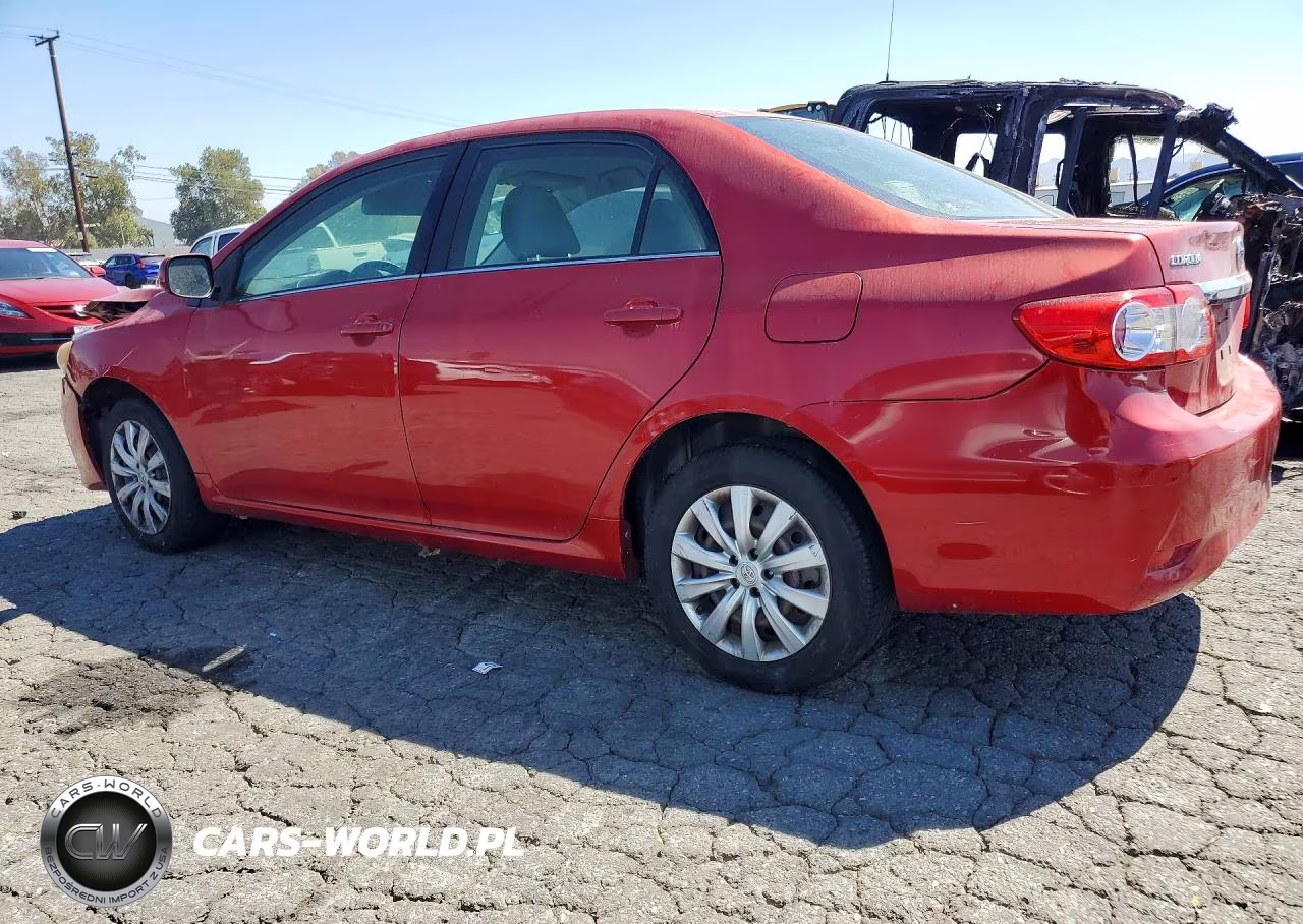 2013 Toyota Corolla Base VIN:JTDBU4EE1DJ117692 - 2