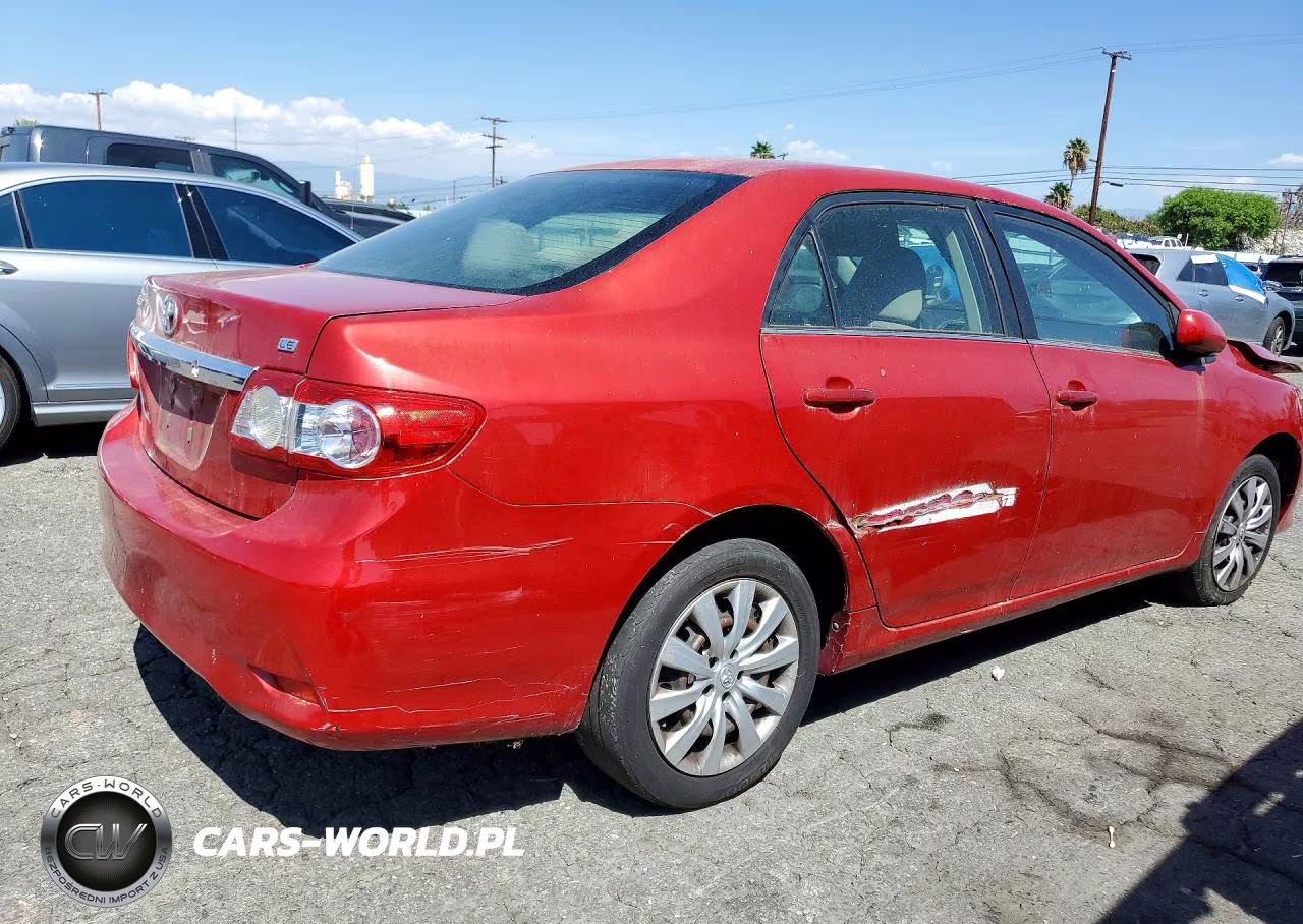 2013 Toyota Corolla Base VIN:JTDBU4EE1DJ117692 - 3