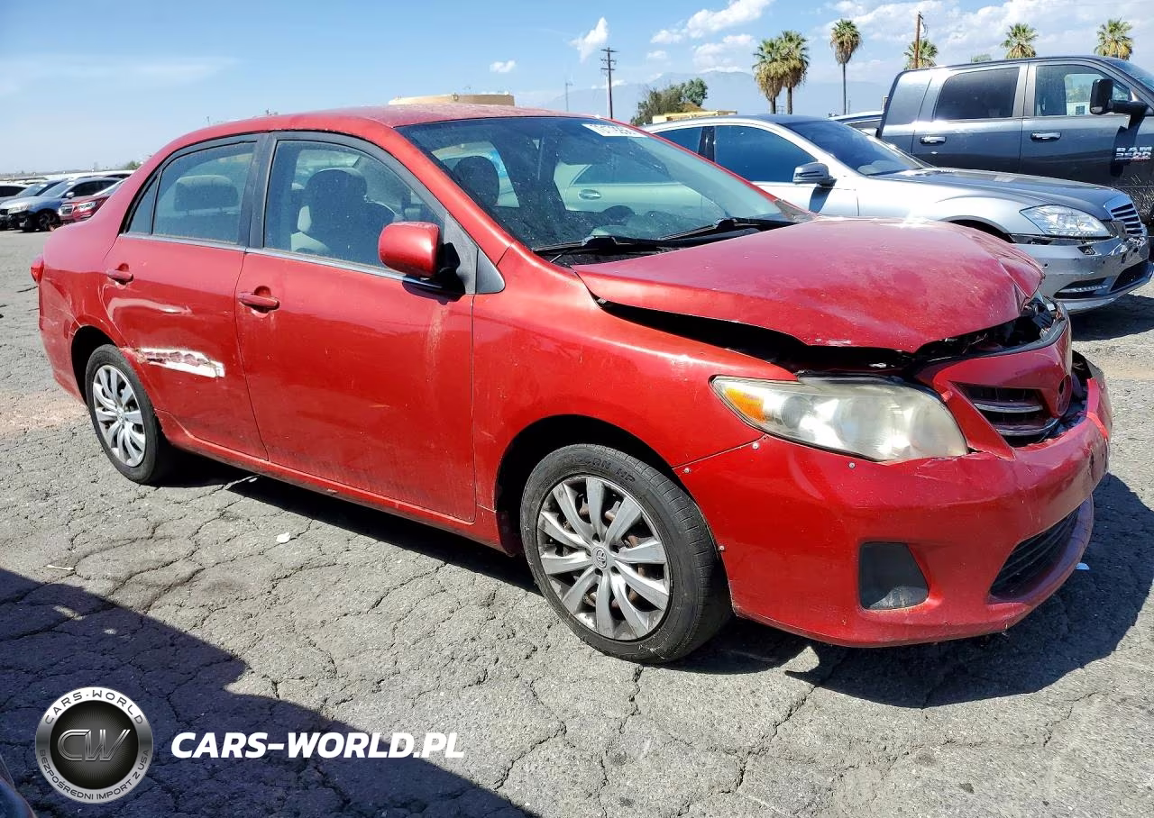 2013 Toyota Corolla Base VIN:JTDBU4EE1DJ117692 - 4