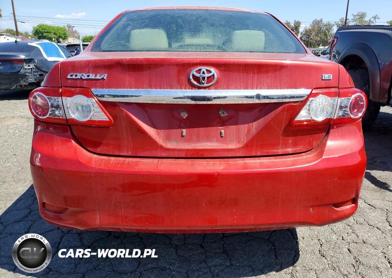 2013 Toyota Corolla Base VIN:JTDBU4EE1DJ117692 - 6