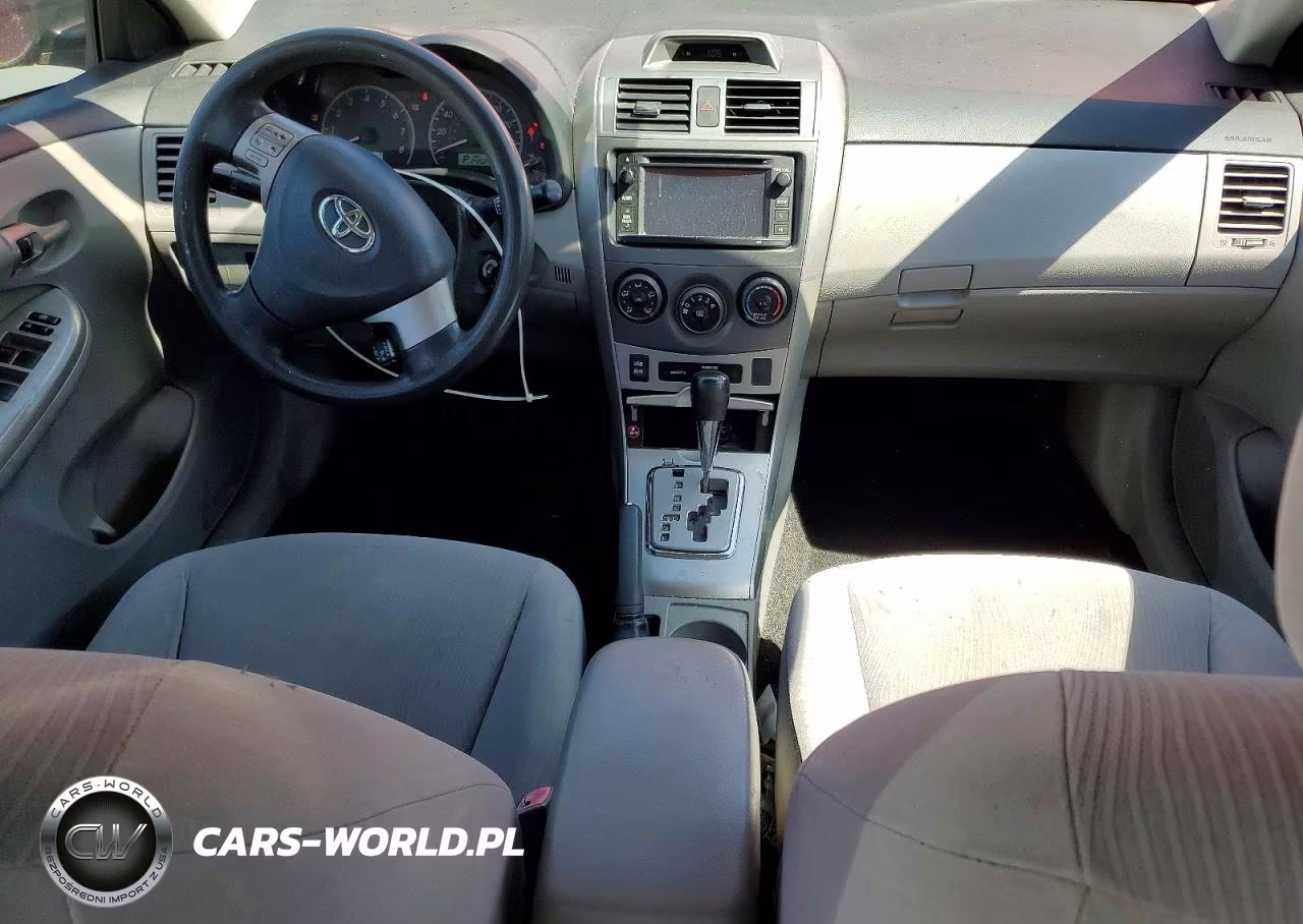 2013 Toyota Corolla Base VIN:JTDBU4EE1DJ117692 - 8